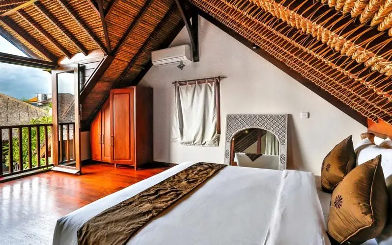 Villa Bibi Bali Upstair Bedroom