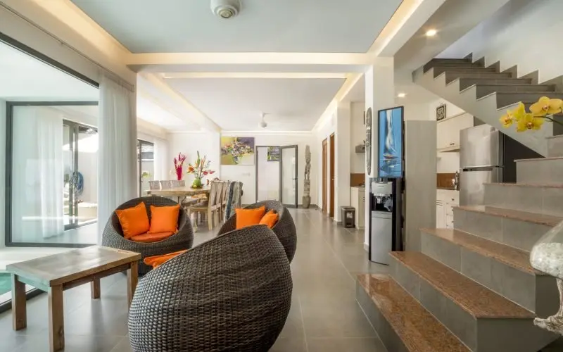 Contemporary Luxury Villa With Three Bedrooms Private Tropical Garden in Seminyak 5