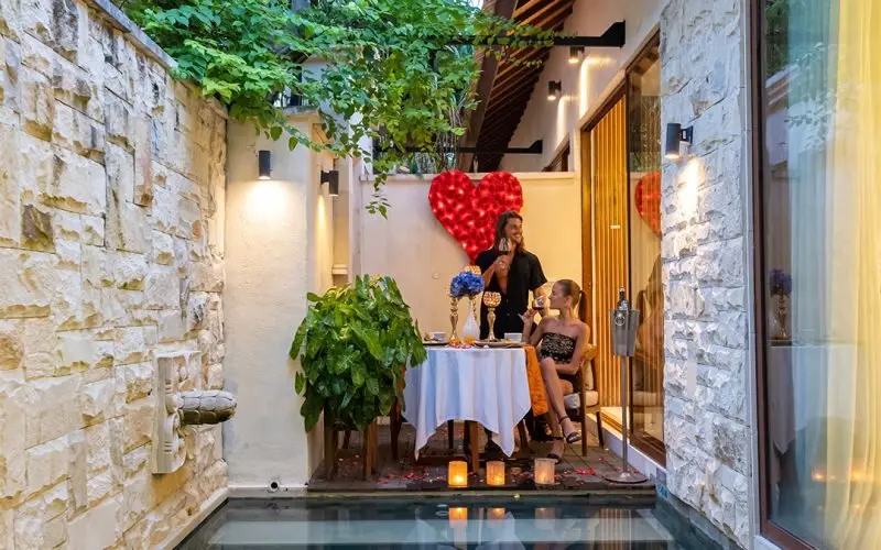 One Bedroom Unforgettable Romance Villa 2