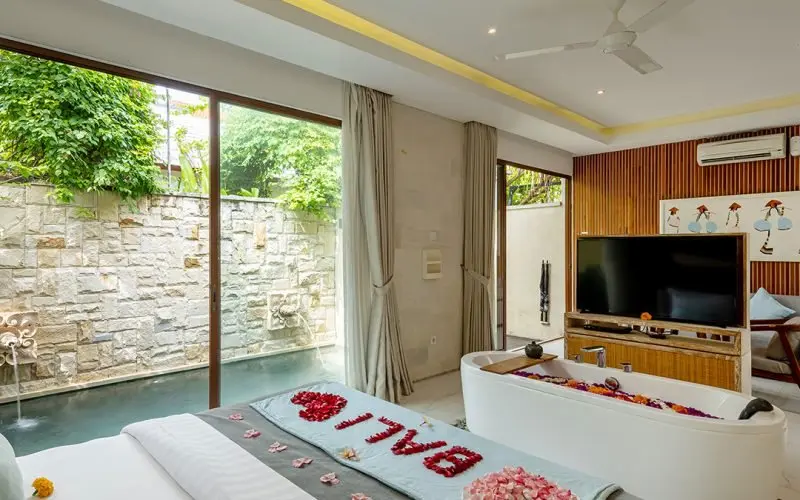 One Bedroom Unforgettable Romance Villa 4