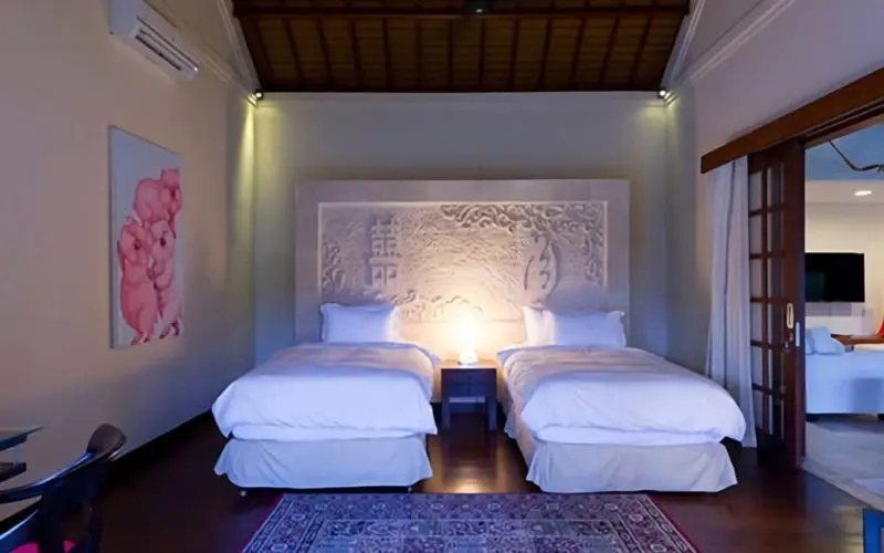 Luxurious 6 Bedroom Villa in Ubud with a Serene 25m Pool Oasis   Bedroom 2
