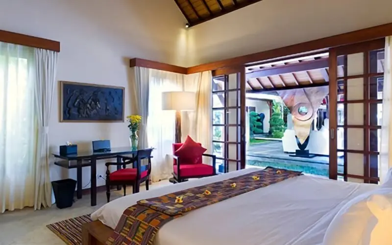 Luxurious 6 Bedroom Villa in Ubud with a Serene 25m Pool Oasis   Bedroom 3