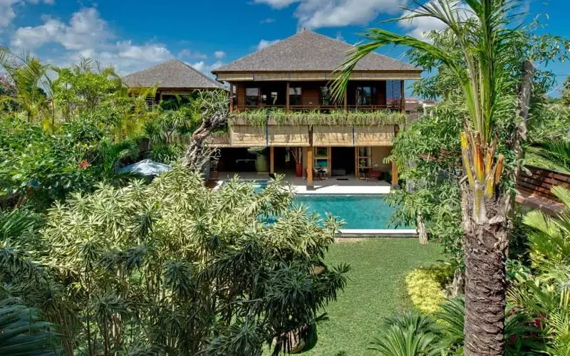 Garden   Bedroom Villa With A Spectacular Oasis of Elegance and Tranquility in Seminyak