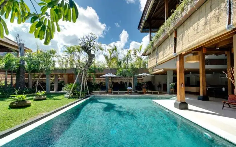 Swimming Pool 01   Bedroom Villa With A Spectacular Oasis of Elegance and Tranquility in Seminyak